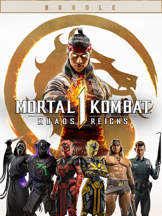 Mortal Kombatᵀᴹ 1: Pacote O Kaos Reina - DLC - Xbox Series