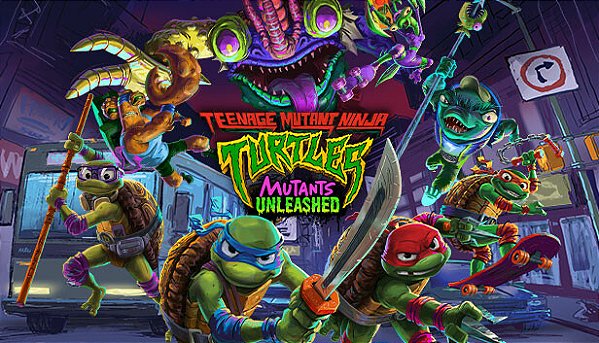 Tartarugas Ninja Mutante Destravado - Edição Digital Deluxe