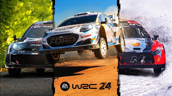 EA SPORTS™ WRC 24 - Xbox Series
