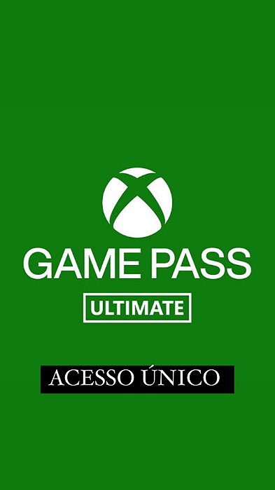 Game Pass Ultimate - 9 Meses - Acesso Único