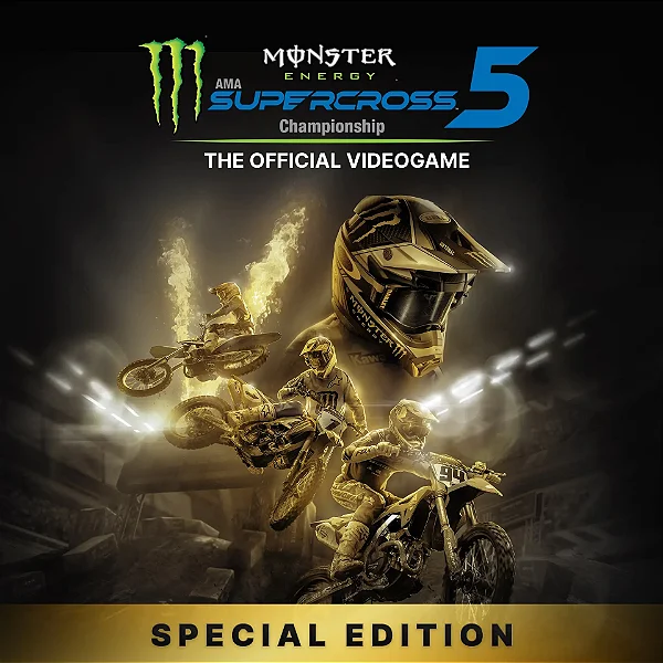 Monster Energy Supercross 5 - Special Edition