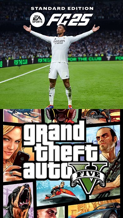 FC 25 + GTA 5