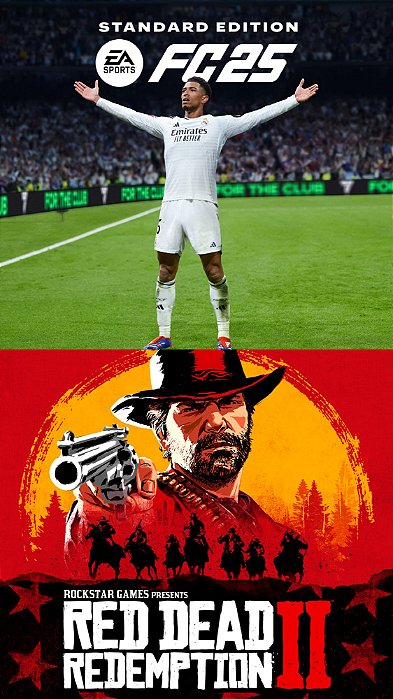 FC 25 + Red Dead 2