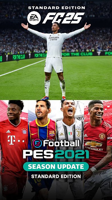 FC 25 + Pes 21