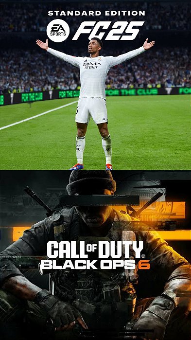 FC 25 + Call of Duty Black Ops 6