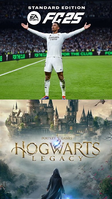FC 25 + Hogwarts Legacy