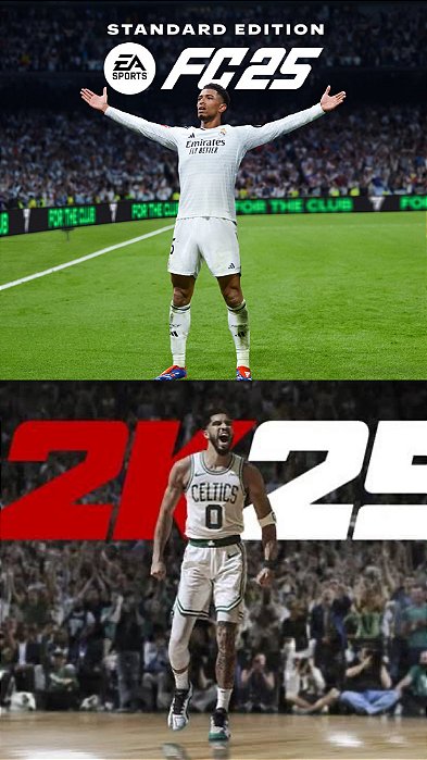 FC 25 + NBA 2K25