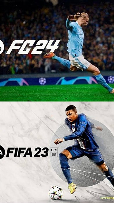 FC 24 + FIFA 23