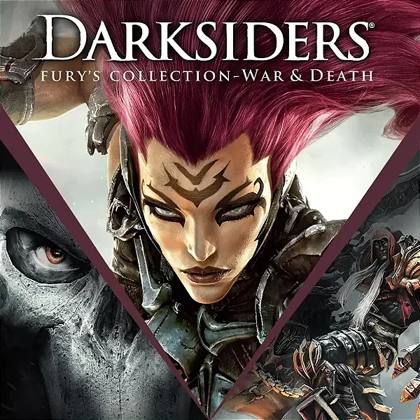 Darksiders Fury's Collection - War and Death - ALUGUEL
