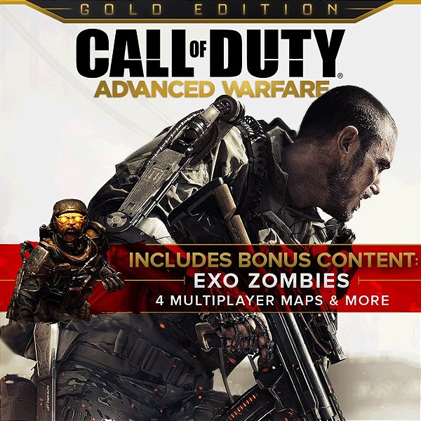 Gold Edition de Call of Duty®: Advanced Warfare - ALUGUEL