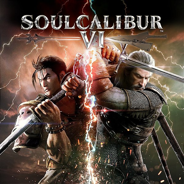 SOULCALIBUR VI - ALUGUEL