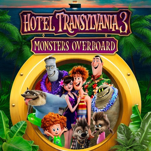 Hotel Transylvania 3: Monsters Overboard - ALUGUEL