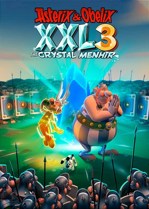 Asterix & Obelix XXL3: The Crystal Menhir - ALUGUEL
