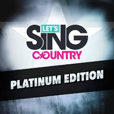 Let's Sing Country - Platinum Edition - ALUGUEL
