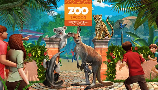 Zoo Tycoon - ALUGUEL