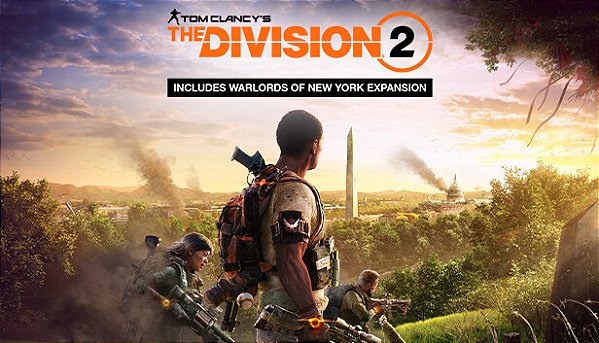 Tom Clancy's The Division 2 - ALUGUEL