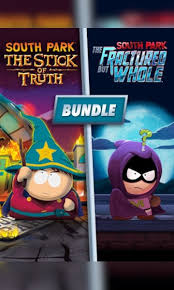 Conjunto: South Park™: The Stick of Truth™ + The Fractured but Whole™ - ALUGUEL
