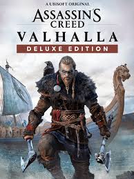ASSASSIN'S CREED® VALHALLA - DELUXE EDITION - ALUGUEL