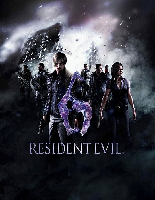 Resident Evil 6 - ALUGUEL