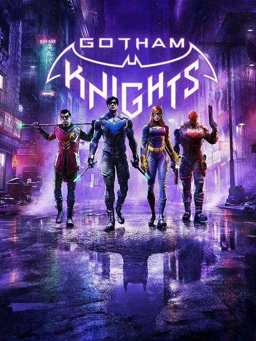 Gotham Knights - Xbox Series - ALUGUEL