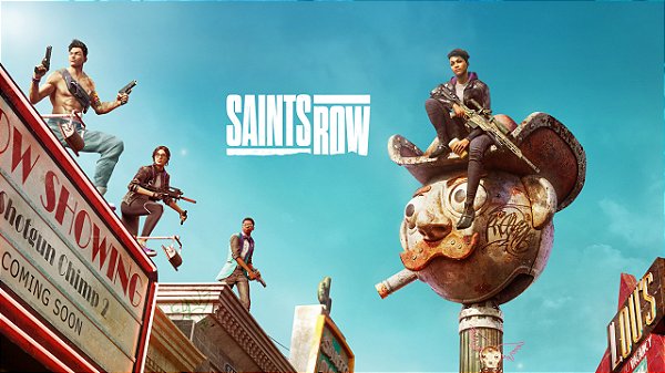 Saints Row - ALUGUEL