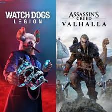Assassin’s Creed® Valhalla + Watch Dogs®: Legion Bundle - ALUGUEL