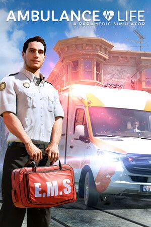 Ambulance Life: A Paramedic Simulator - Xbox Series