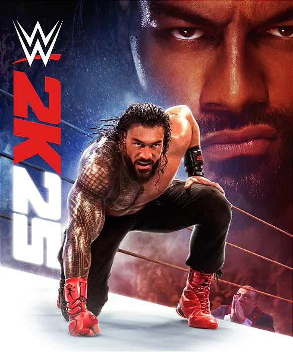 WWE 2K25 Edição Standard