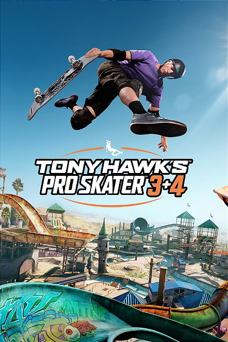 Tony Hawk's™ Pro Skater™ 3 + 4 - Edição Cross-Gen