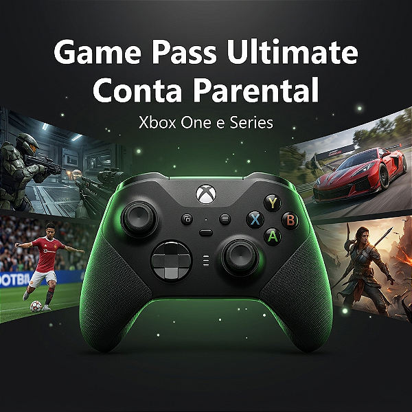 Game Pass Ultimate - 3 Meses - Conta Parental