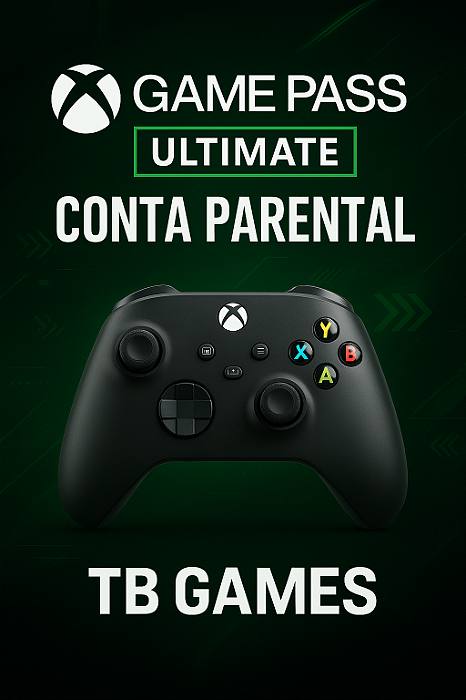Game Pass Ultimate - 9 Meses - Conta Parental