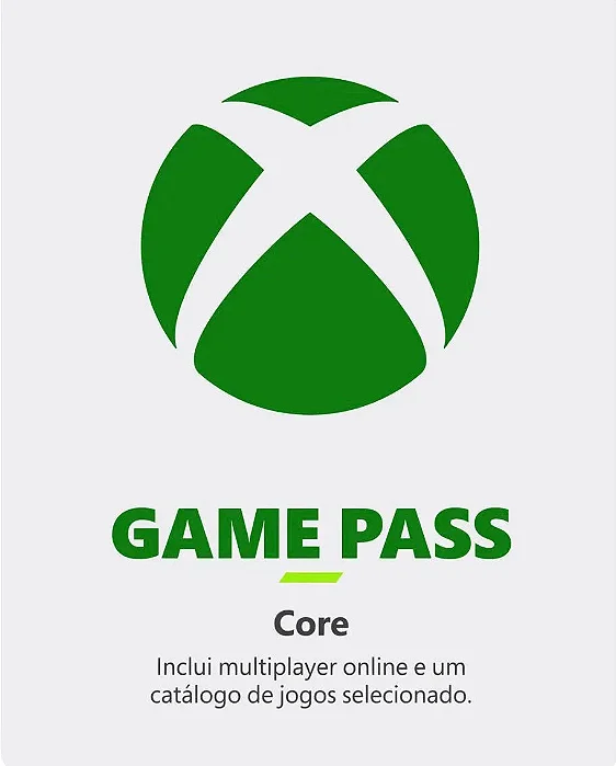 Game Pass Core - 3 Meses - Conta Parental