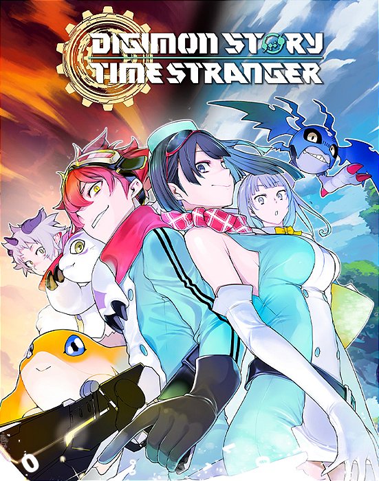 Digimon Story Time Stranger - Xbox Series - LANÇAMENTO