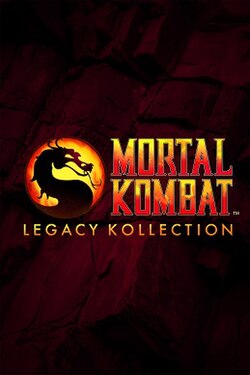 Mortal Kombat: Legacy Kollection - Pré Venda