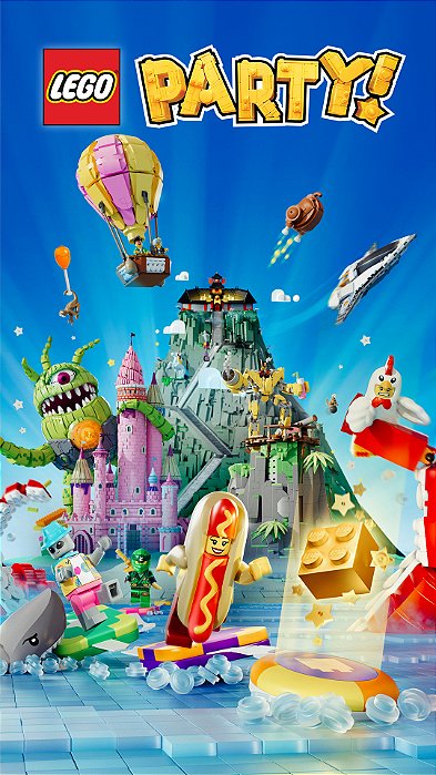 LEGO® Party! - LANÇAMENTO