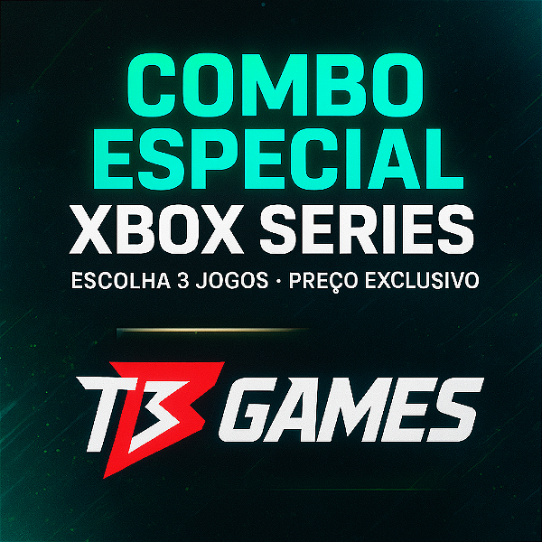 Combo Especial - Xbox Series