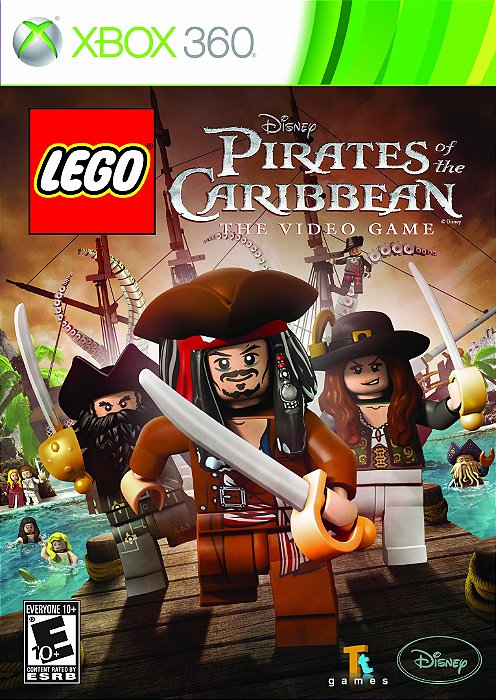 LEGO Piratas das Caraíbas o Jogo de Vídeo