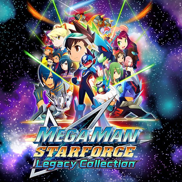 Mega Man Star Force Legacy Collection - Pré Venda