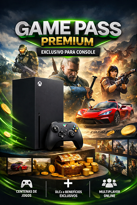 Game Pass Premium - 1 Mês - Conta Exclusiva - Sem Métodos