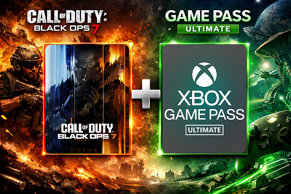 Call of Duty Black Ops 7 + Game Pass Ultimate 1 Mês