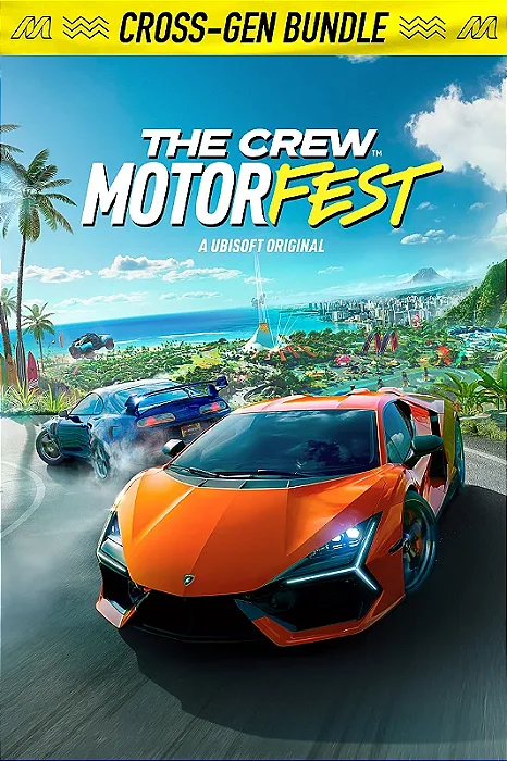 The Crew Motorfest - Pacote Cross-Gen