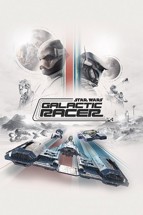 STAR WARS: Galactic Racer - Xbox Series - Pré Venda