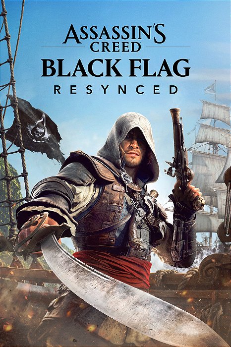 Assassin's Creed Black Flag Resynced - Xbox Series - Pré Venda