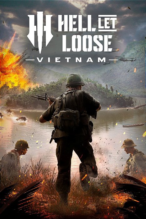 Hell Let Loose: Vietnam - Xbox Series - Pré Venda
