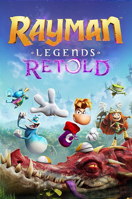 Rayman Legends Retold - Xbox Series - Pré Venda