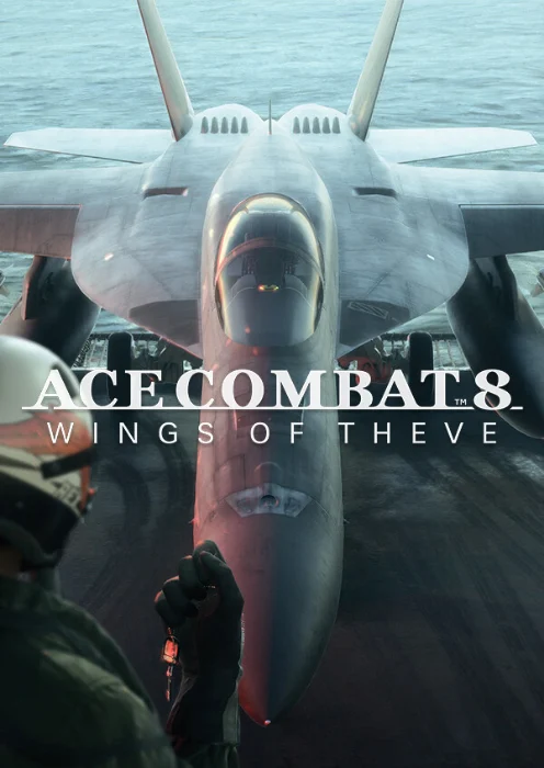 ACE COMBAT 8: WINGS OF THEVE - Xbox Series - Pré Venda