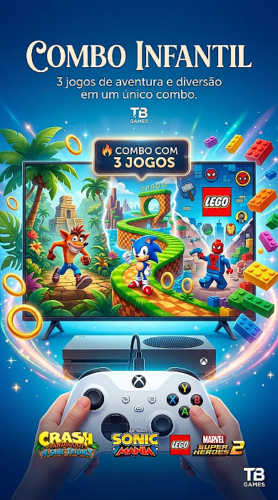 Combo Infantil
