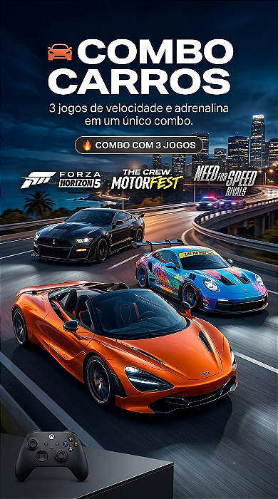 Combo Carros