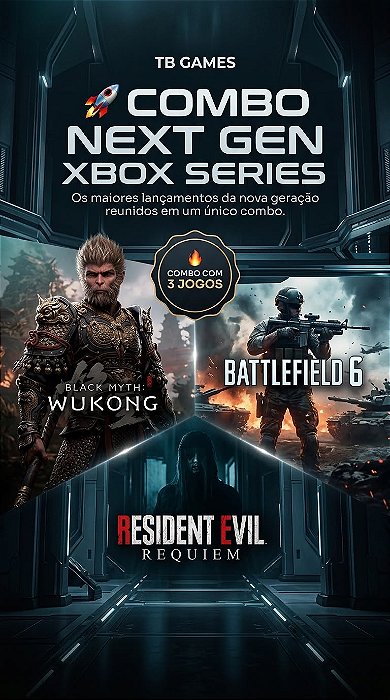 Combo Next Gen - Xbox Series