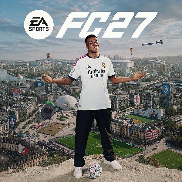 Edição Standard do EA SPORTS FC 27 para Xbox One e Xbox Series - Pré Venda